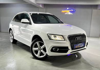 Audi Q5 TFSI S-LINE in Seri Kembangan, SGR