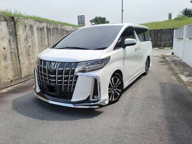 Toyota Alphard 2.5 SC in Masai, JHR