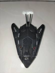 1990s F-117A Nighthawk Stealth Fighter Flip Watch 