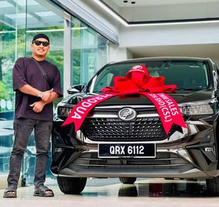 Perodua Alza X in Bandar Hilir, MLK