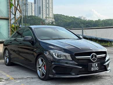 Mercedes Benz A45 45 AMG EDITION 1 (CBU) in Klang, SGR