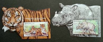 Miniature Sheet Wildlife Conservation Msia 2019