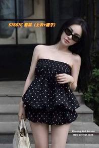 S7687C 套装（上衣+裤子）
【Free Size】