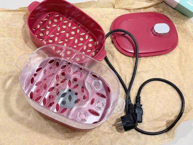 Korean Double Layer Egg Steamer / Food Steamer