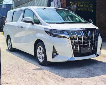 Toyota Alphard X in Ampang, SGR