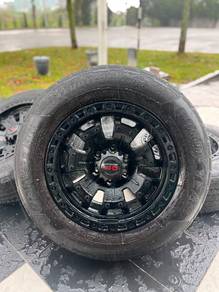 Ad Wheels 18 inch Hilux hiace fortuner