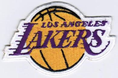 NBA Los Angeles Lakers National Basketball Patch
