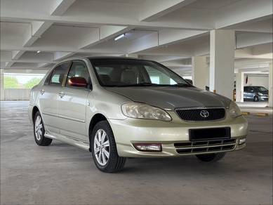 Toyota Altis ALTIS G in Skudai, JHR