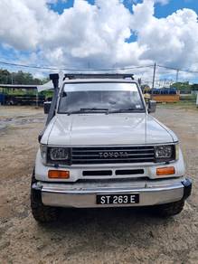 Toyota Land Cruiser II in Sandakan, SBH