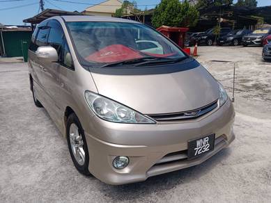 Toyota Estima AERAS in Old Klang Road, KUL