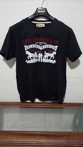 Levis Strauss Black T-Shirt