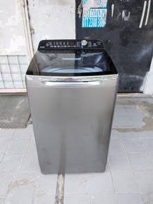 Haier inverter washing machine mesin basuh 10 k g