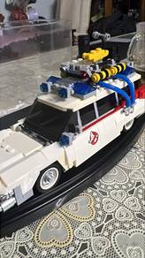 Original Lego Ghostbuster Car Ecto-1 (Used Built)