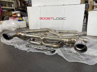 Boostlogic Supra MKV A90 Titanium Exhaust Valved