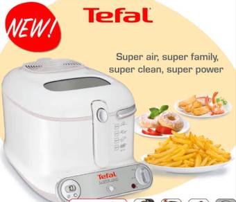 Tefal deep fryer
