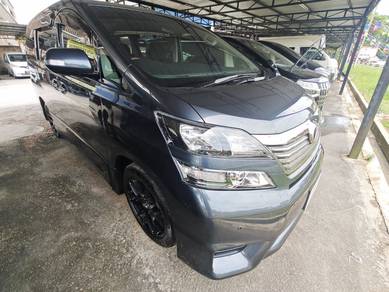 Toyota Vellfire Z G-EDITION in Gelang Patah, JHR