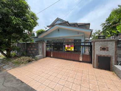 Bungalow House For Sale in Rawang,SGR
