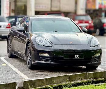 Porsche Panamera 4 in Batang Kali, SGR