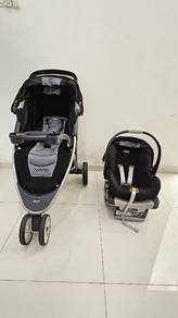 Chicco Viaro Stroller & Keyfit 30 Infant Car Seat 