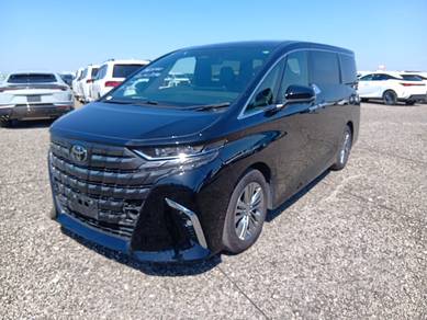 Toyota Alphard Z in Klang, SGR