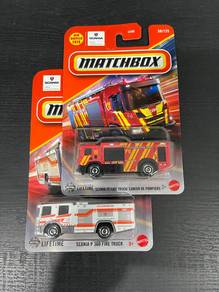 Matchbox Scania XT Fire Truck Set
