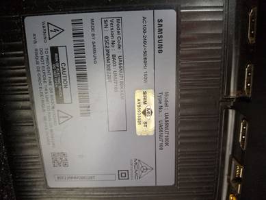 Samsung 55inche smart 4k 