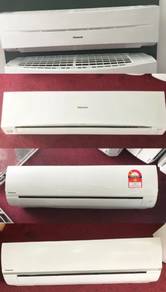 1hp - 2.5hp used aircond V86