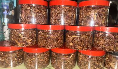 SERUNIDNG TUHAU SABAHAN STYLE original taste