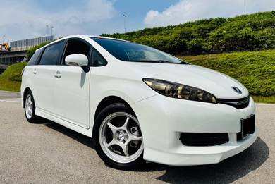 Toyota Wish S in Seri Kembangan, SGR