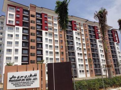 Apartment For Sale in Seri Jati Apartment (Shah Alam)
