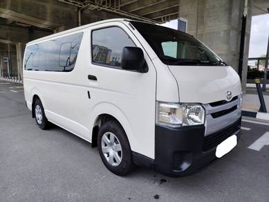 Toyota Hiace - in Serdang, KUL