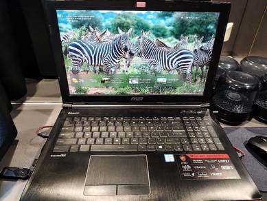 MSI GE62 6QD Apache Pro Gaming Laptop i7
