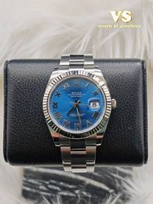 ⌚️Rolex Datejust 126334🔵
