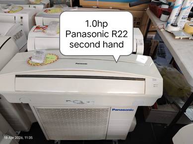 2nd Hand 1HP Aircond — include installation