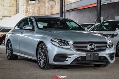 2018 Mercedes Benz E200 200 AMG