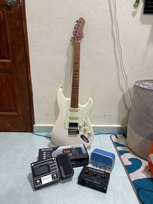 SQOE Electric Guitar + Bundle