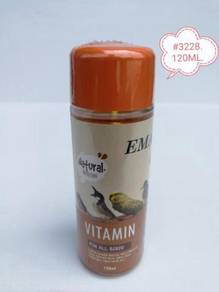 Emas10 Bird Vitamin Burung 120ml Minum Supplement