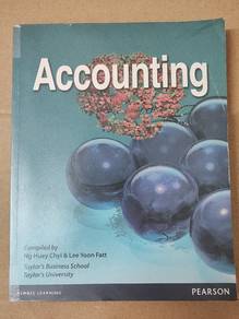 Accounting Textbook by Pearson