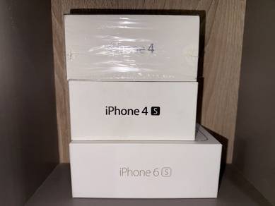 iPhone Boxes Only