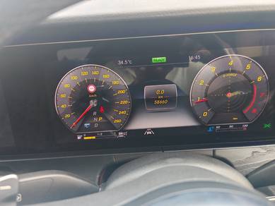 2020 Mercedes Benz E200 200 EQ-BOOST AMG SPORT 