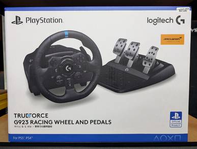 New Logitech G923, PS5 PS4 Racing Simulator