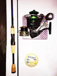 Shakespeare rod combo maguro carbon 2000