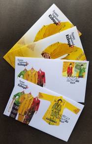 First Day Cover Busana Traditional Kebaya 2022