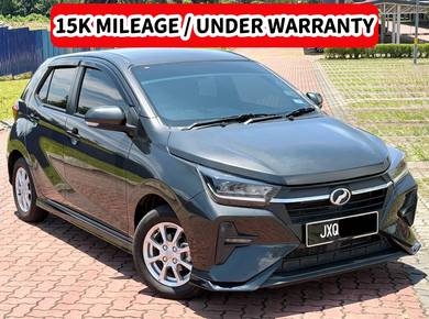 Perodua Axia SE in Skudai, JHR