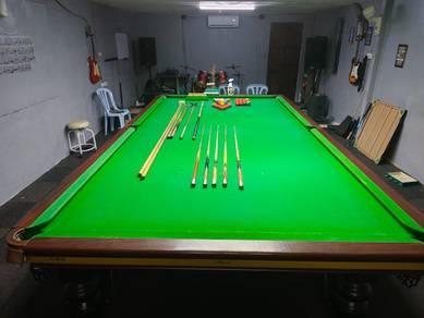 Snooker table steelblock