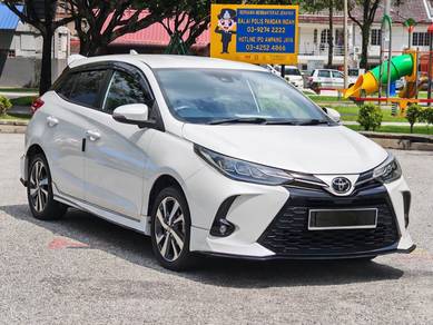 Toyota Yaris E in Pandan Indah, KUL