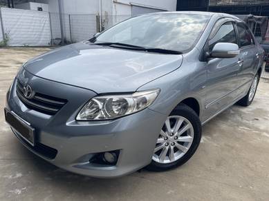 Toyota Altis ALTIS G in Cheras, SGR