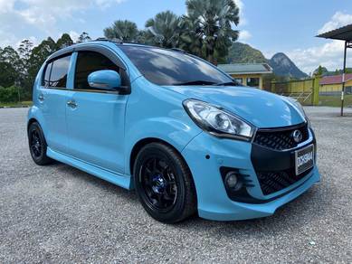 Perodua MyVi SE ZHS in Gua Musang, KTN