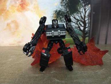 Transformers Energon Igniters Barricade