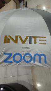 Zoom x Invite Premium Large Size Umbrella